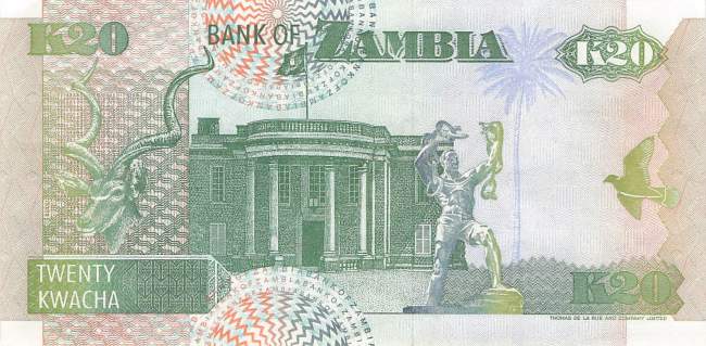 20 Kwacha 1992